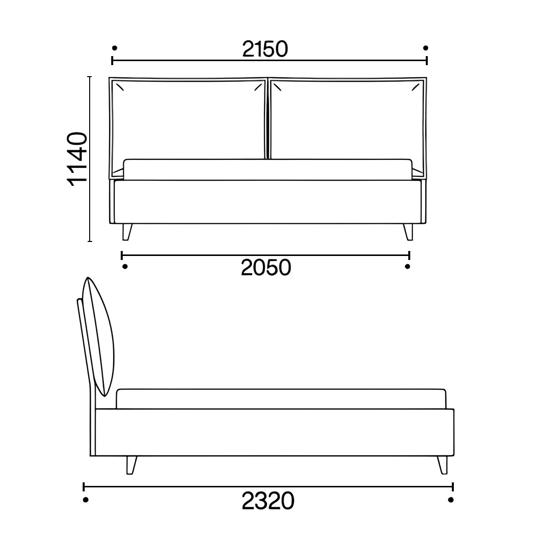 Cama King Size So pop