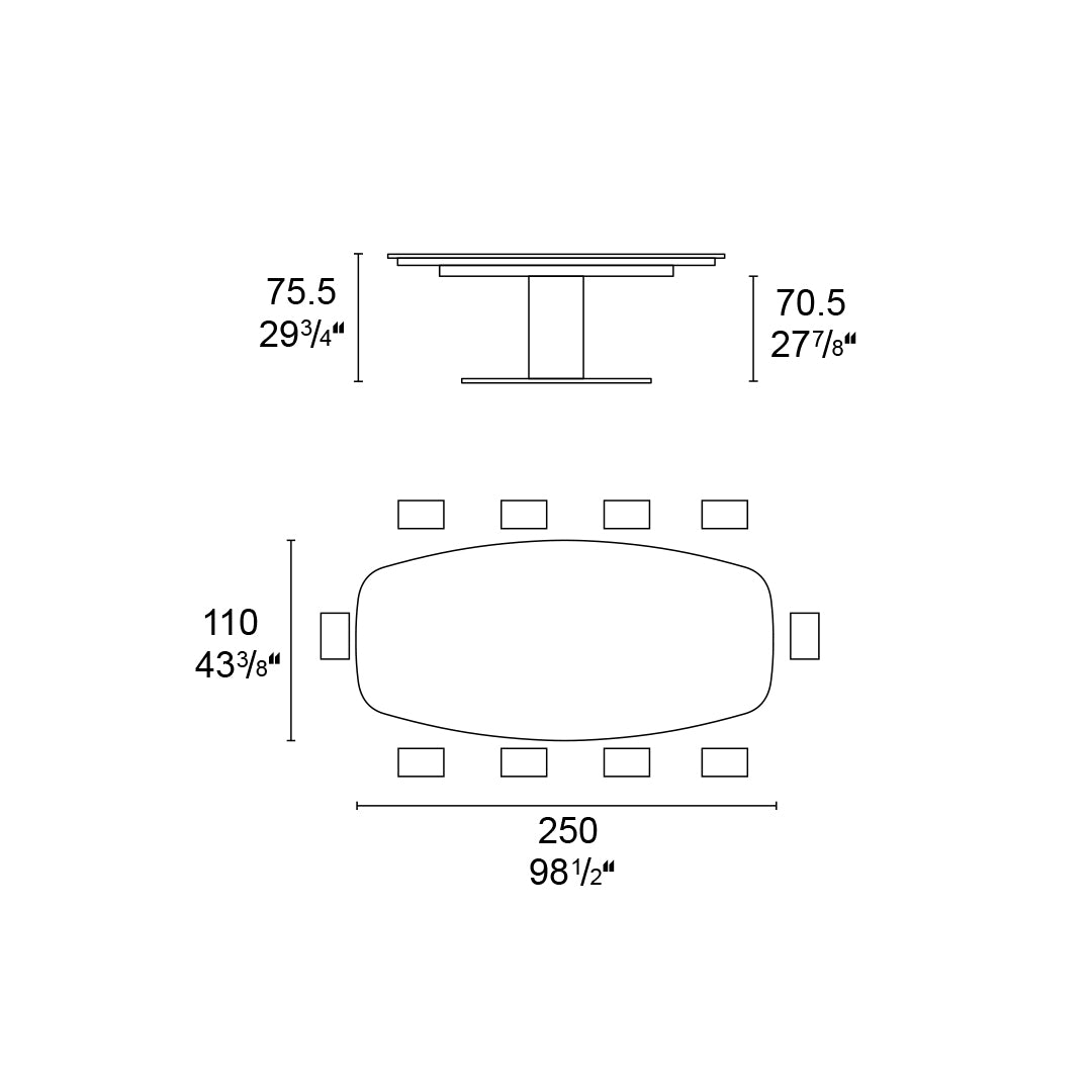 ESQUEMA CAMEO ROUNDED 250