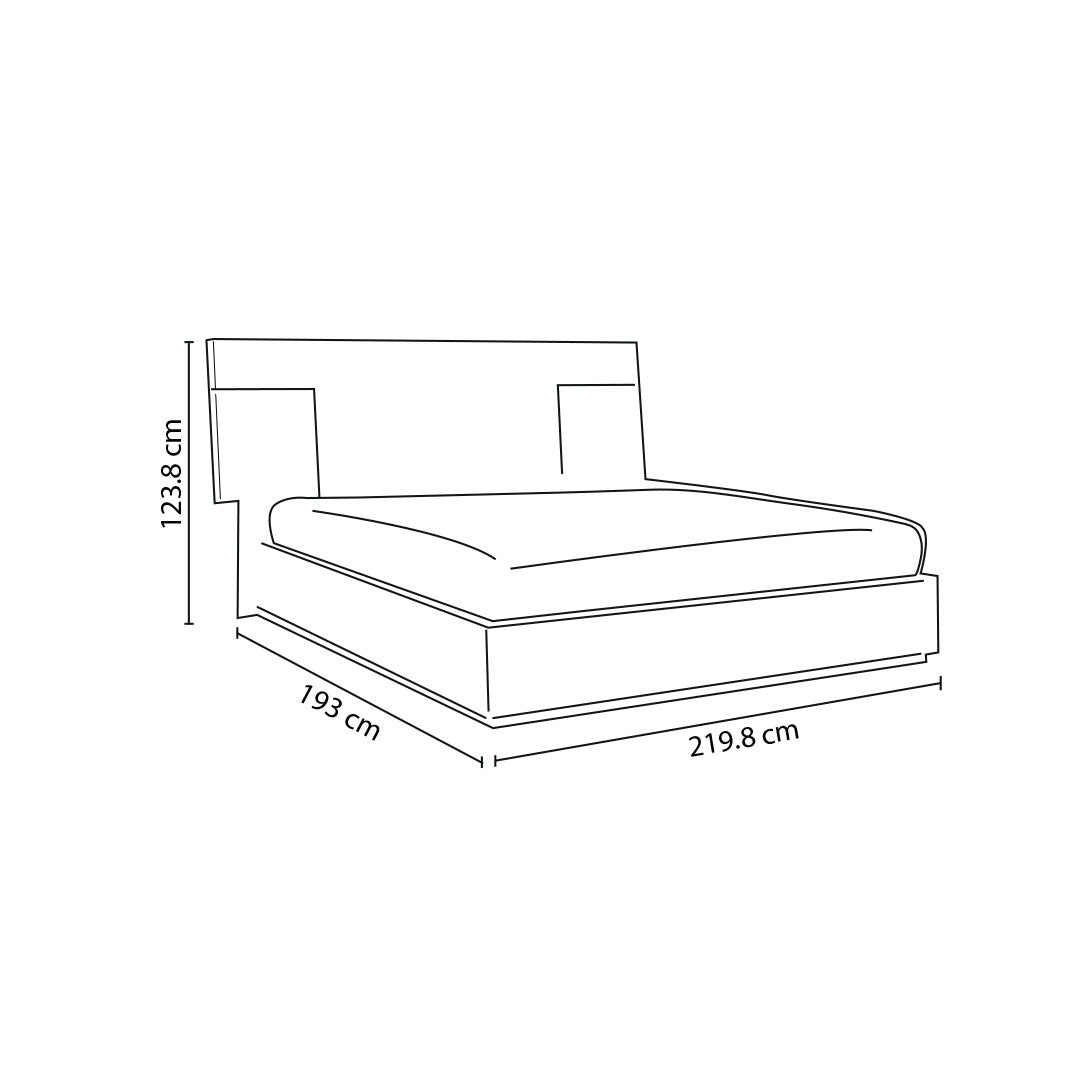 ESQUEMA CANOVA QUEEN SIZE