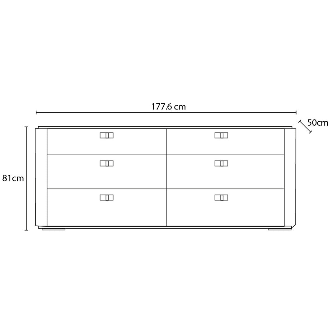 Cómoda Grande Appia