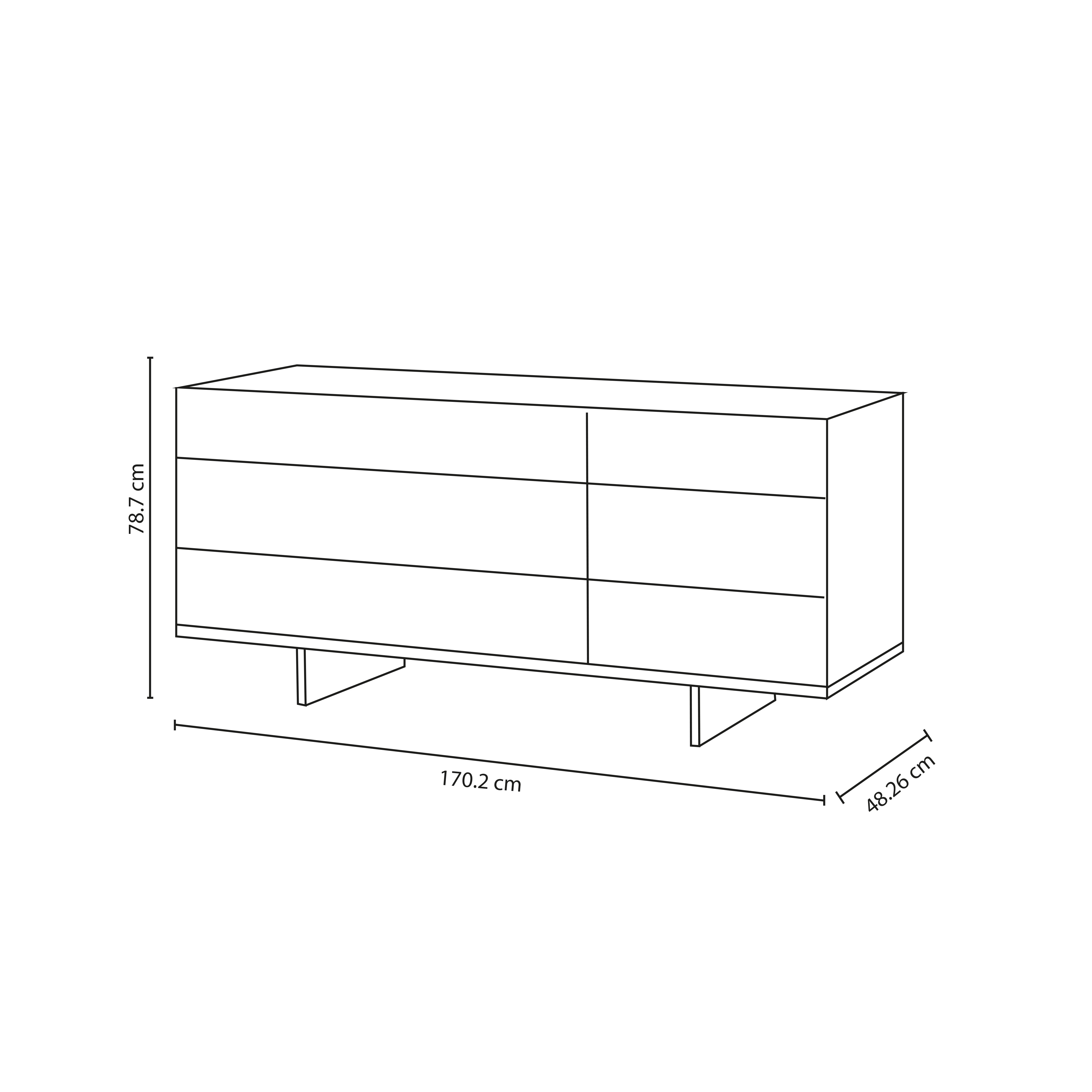 ESQUEMA CÓMODA ARTEMIDE ALF