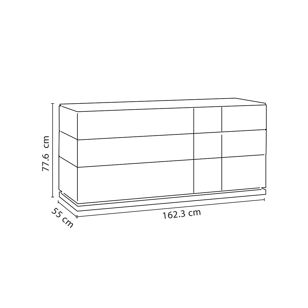 Cómoda Heritage grande