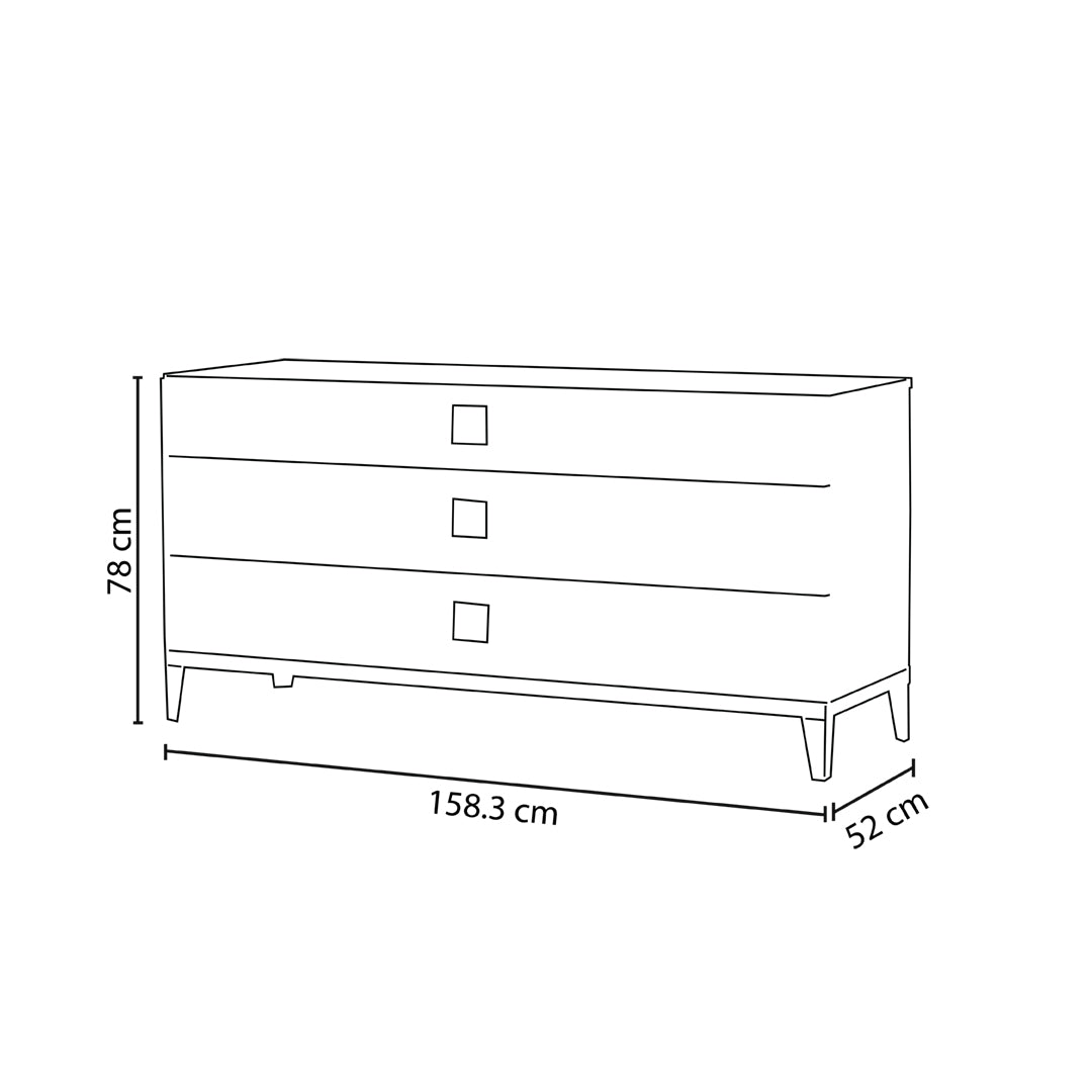 ESQUEMA COMODA MONT BLANC
