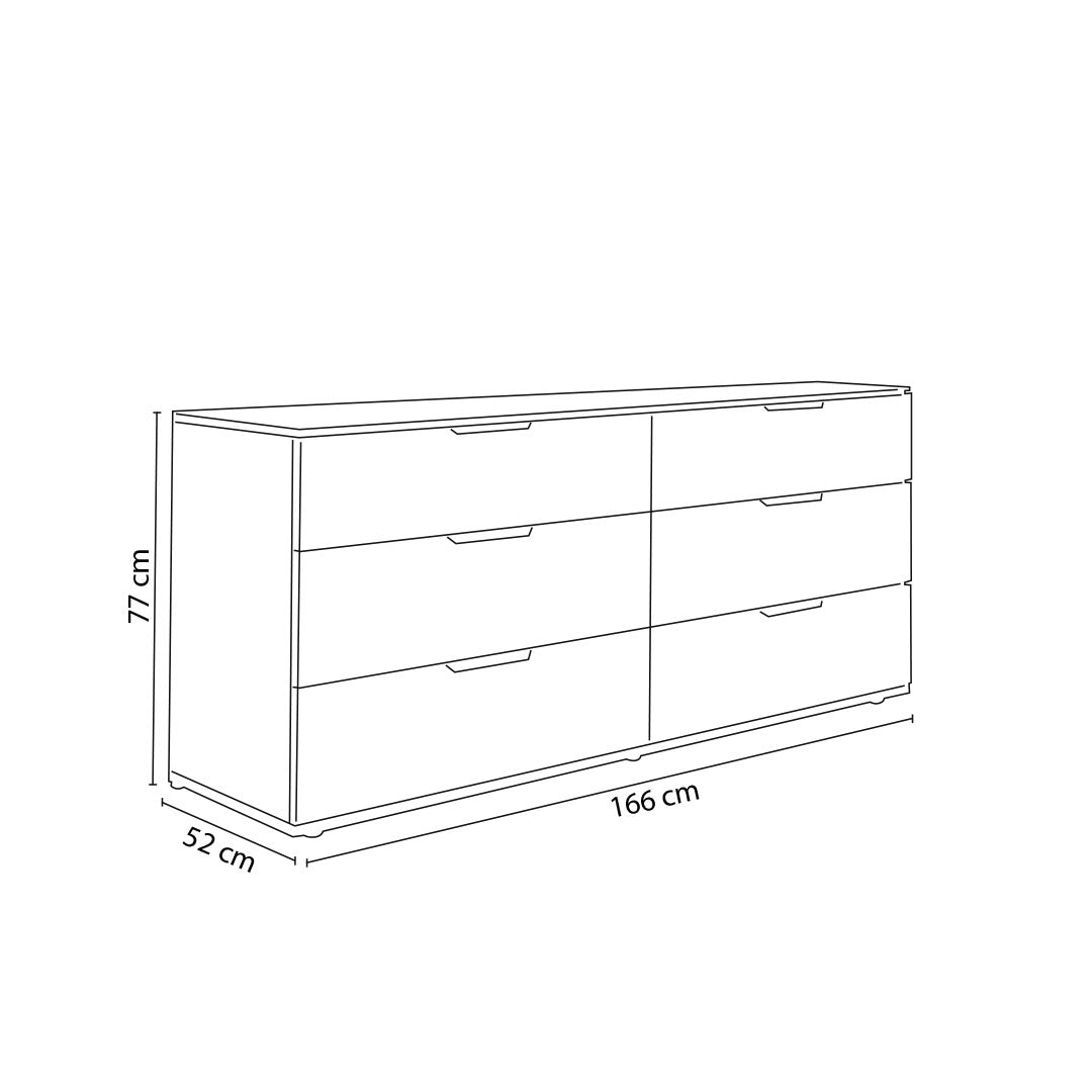 ESQUEMA CÓMODA RIVIERA