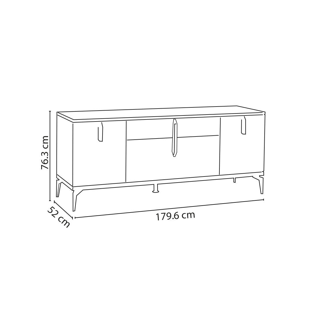 ESQUEMA CREDENZA MATERA ALF