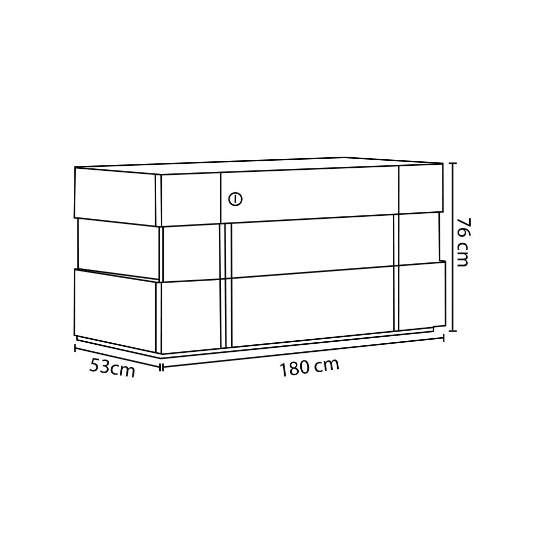ESQUEMA CREDENZA MONTECARLO ALF