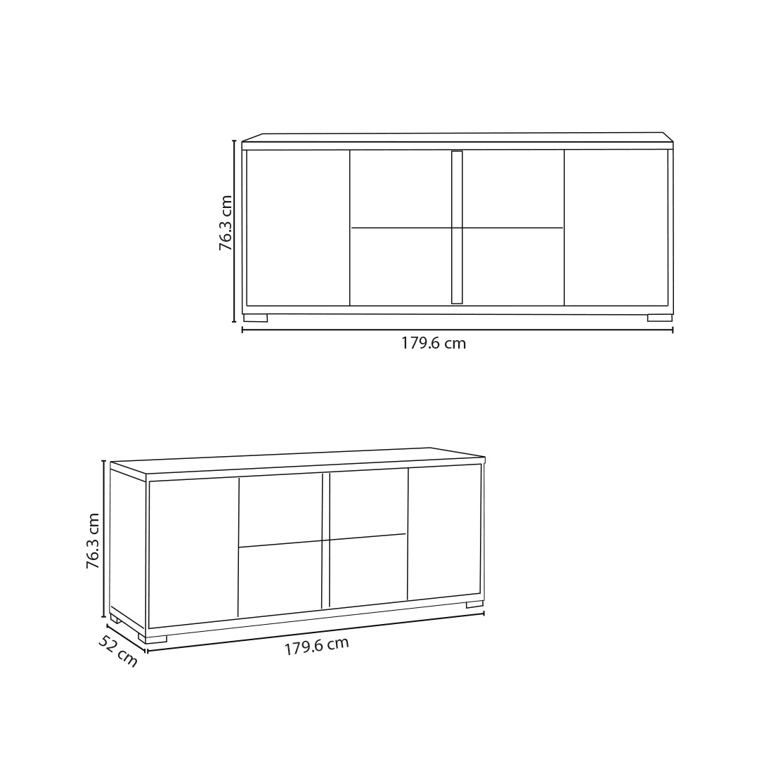 ESQUEMA CREDENZA TIVOLI