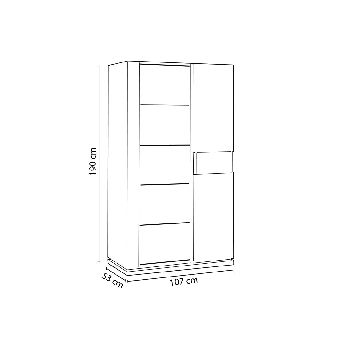 Vitrina Doble Heritage