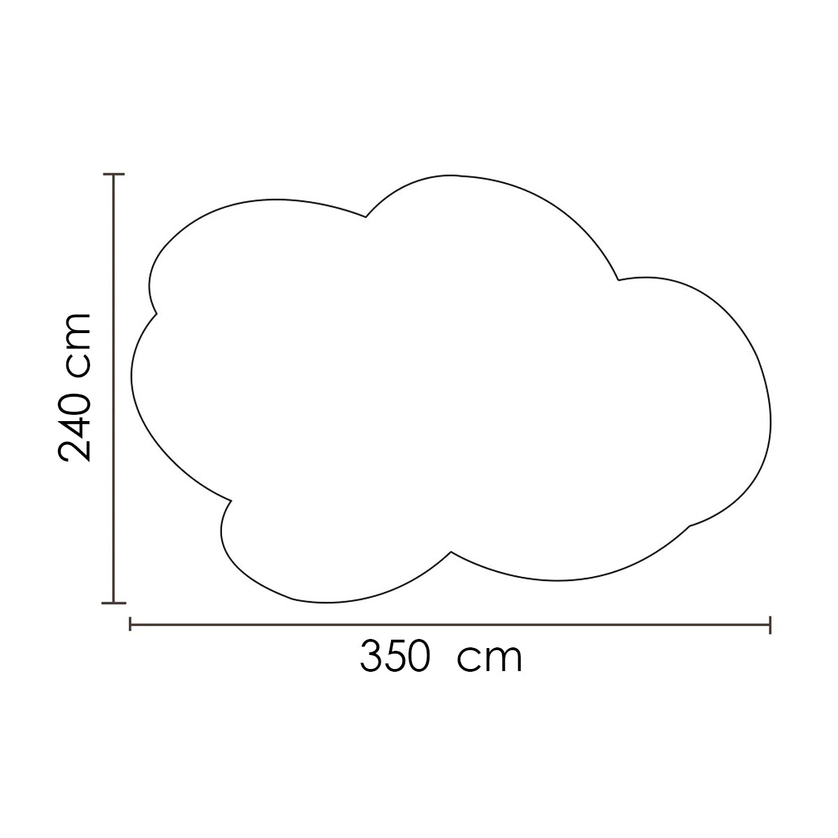 Alfombra Curved grande