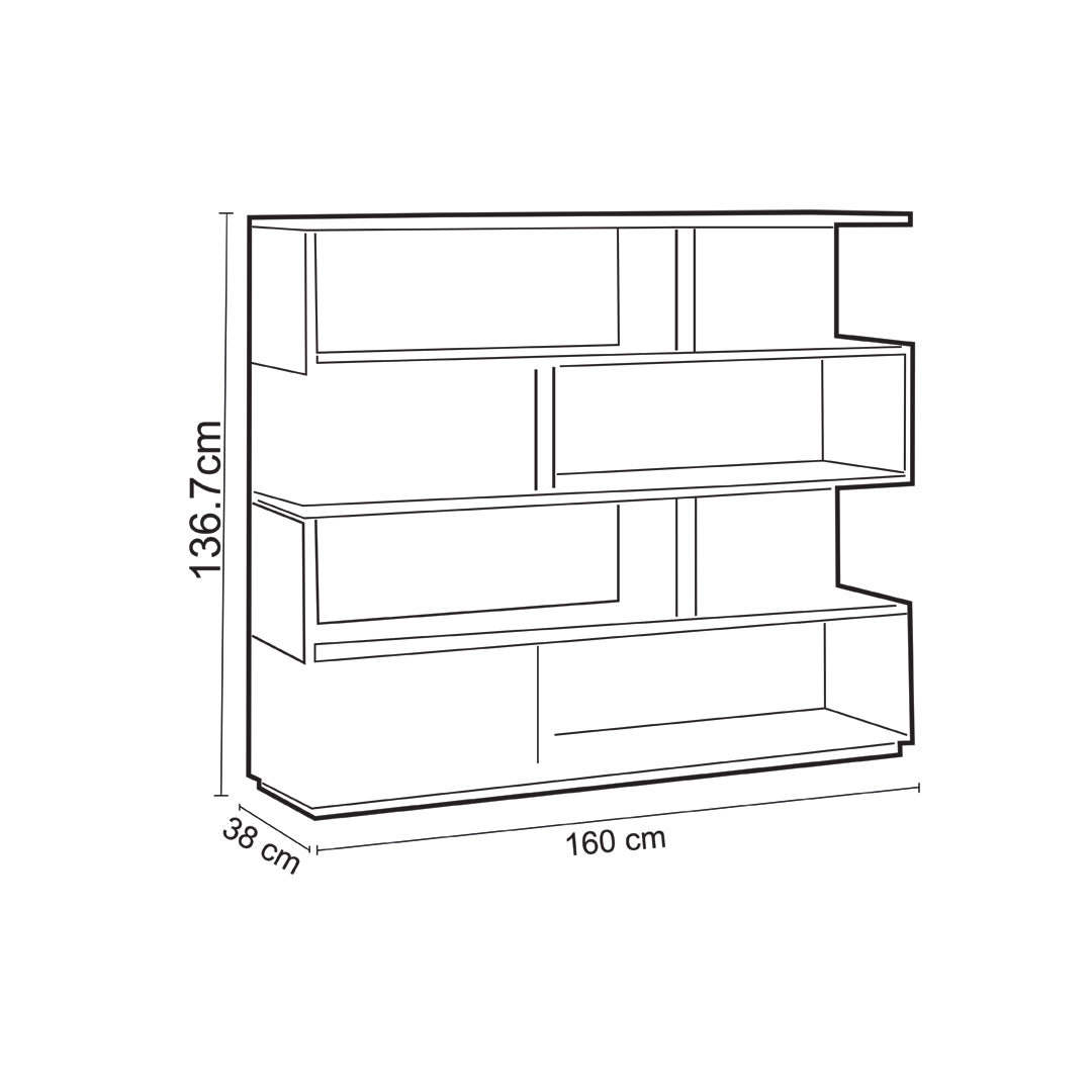 ESQUEMA LIBRERO ALF ARTEMIDE