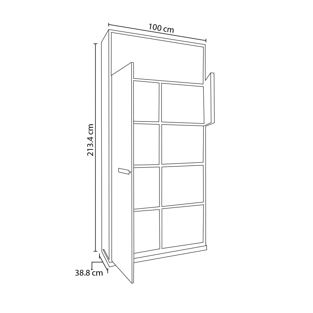 ESQUEMA LIBRERO OFICINA MONTECARLO