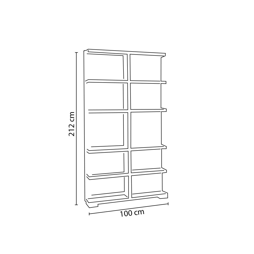 ESQUEMA LIBRERO OFICINA TIVOLI