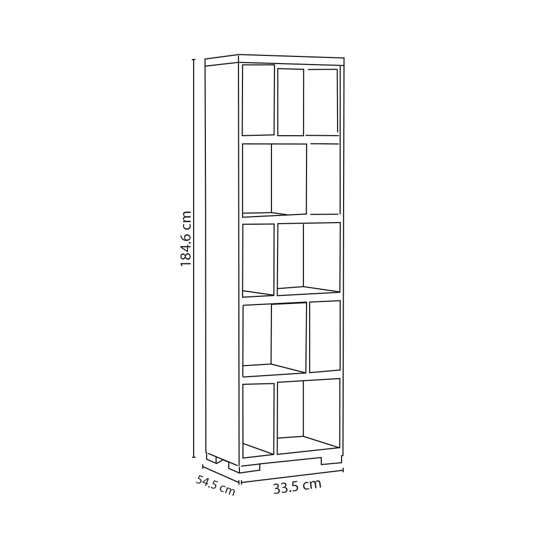 ESQUEMA LIBRERO TIVOLI