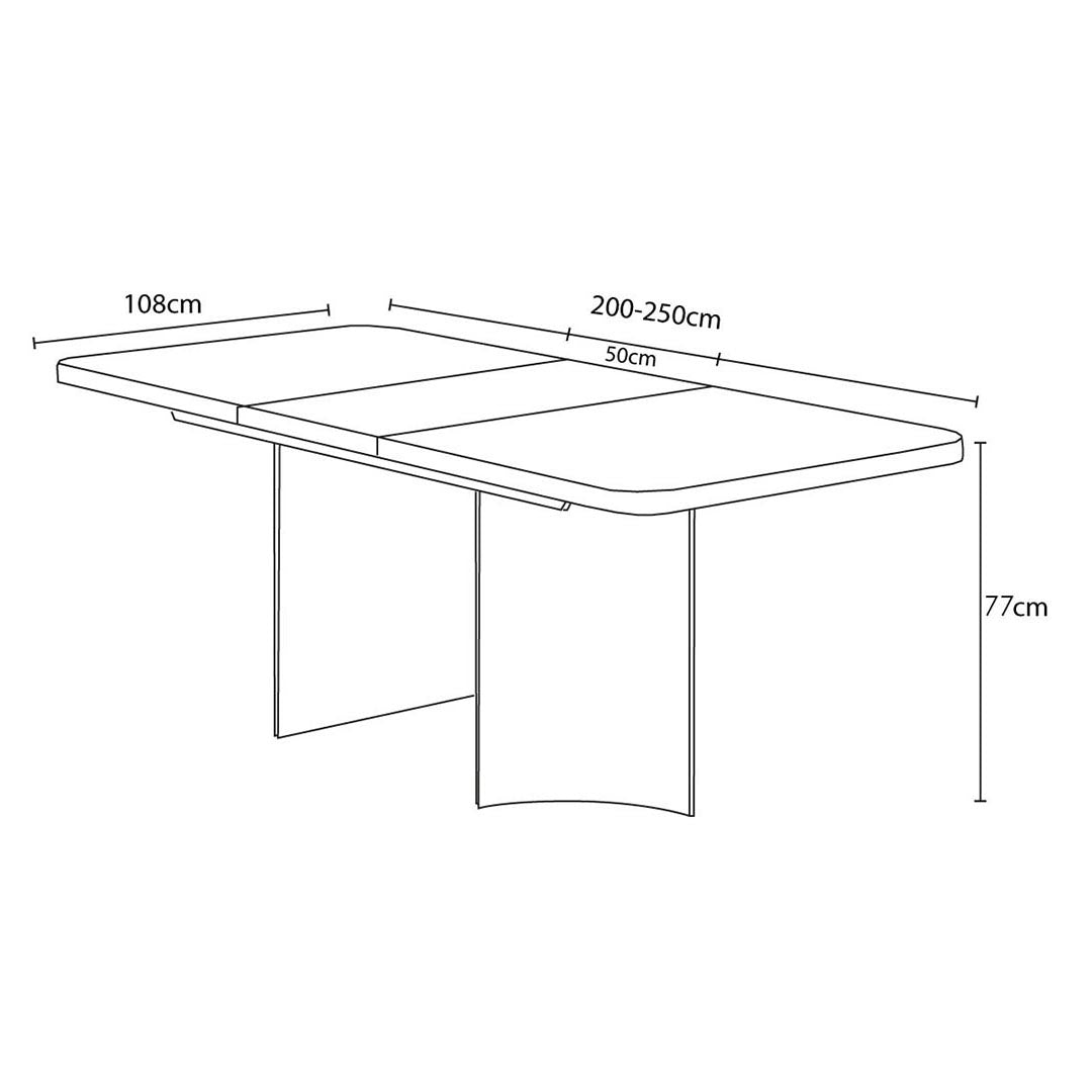 Mesa extensible Appia