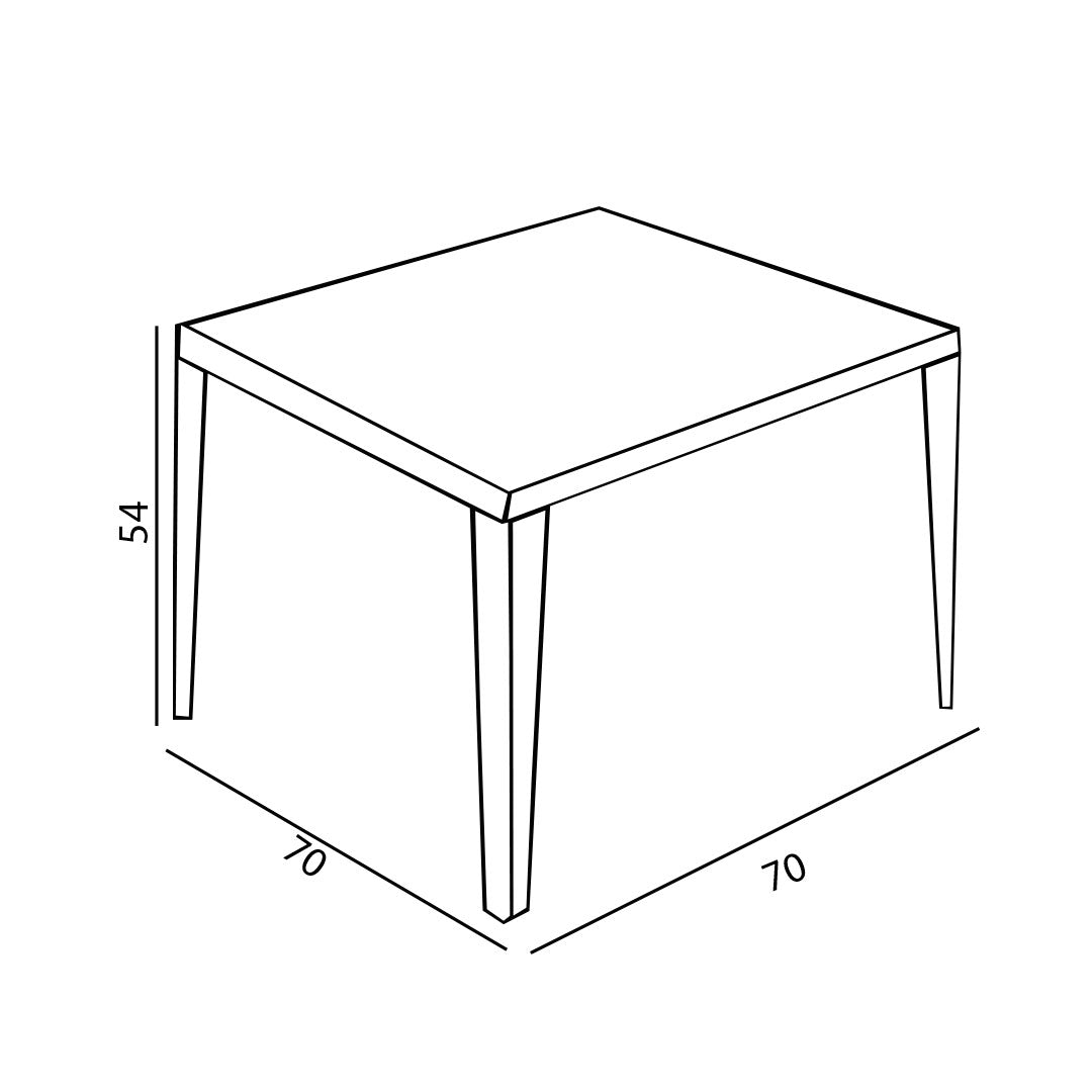 ESQUEMA MESA LATERAL MONT BLANC