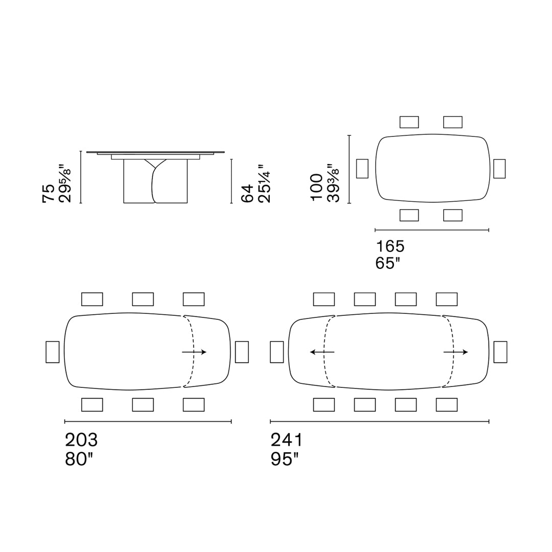 mesa twins extensible