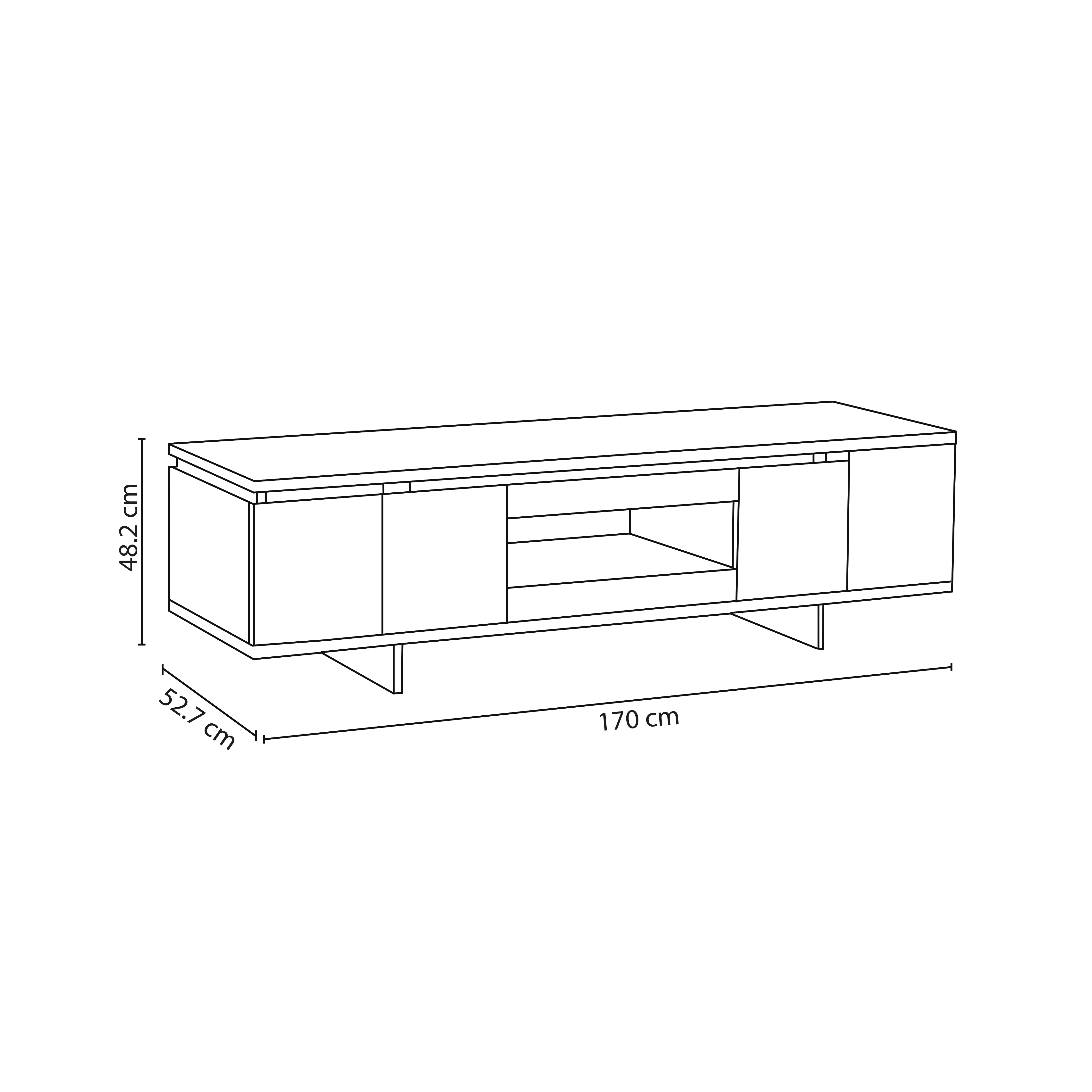 ESQUEMA MUEBLE TV ARTEMIDE