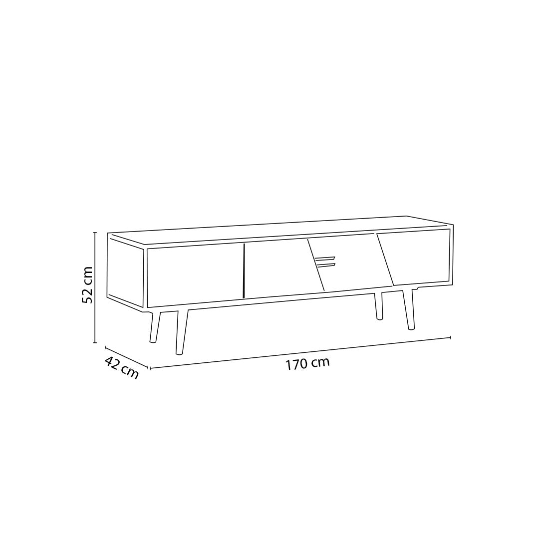 ESQUEMA MUEBLE TV FRIDA