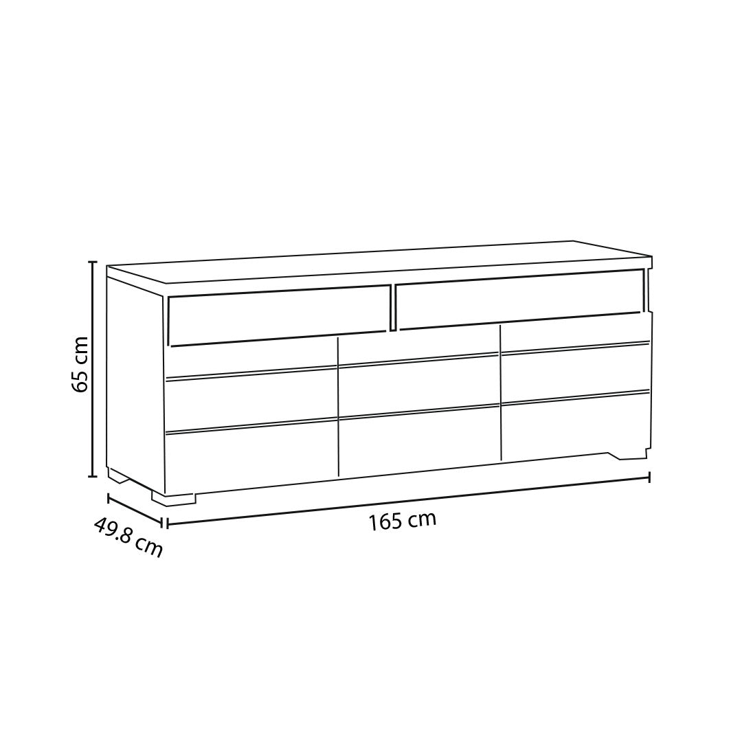 ESQUEMA MUEBLE TV VERSILIA