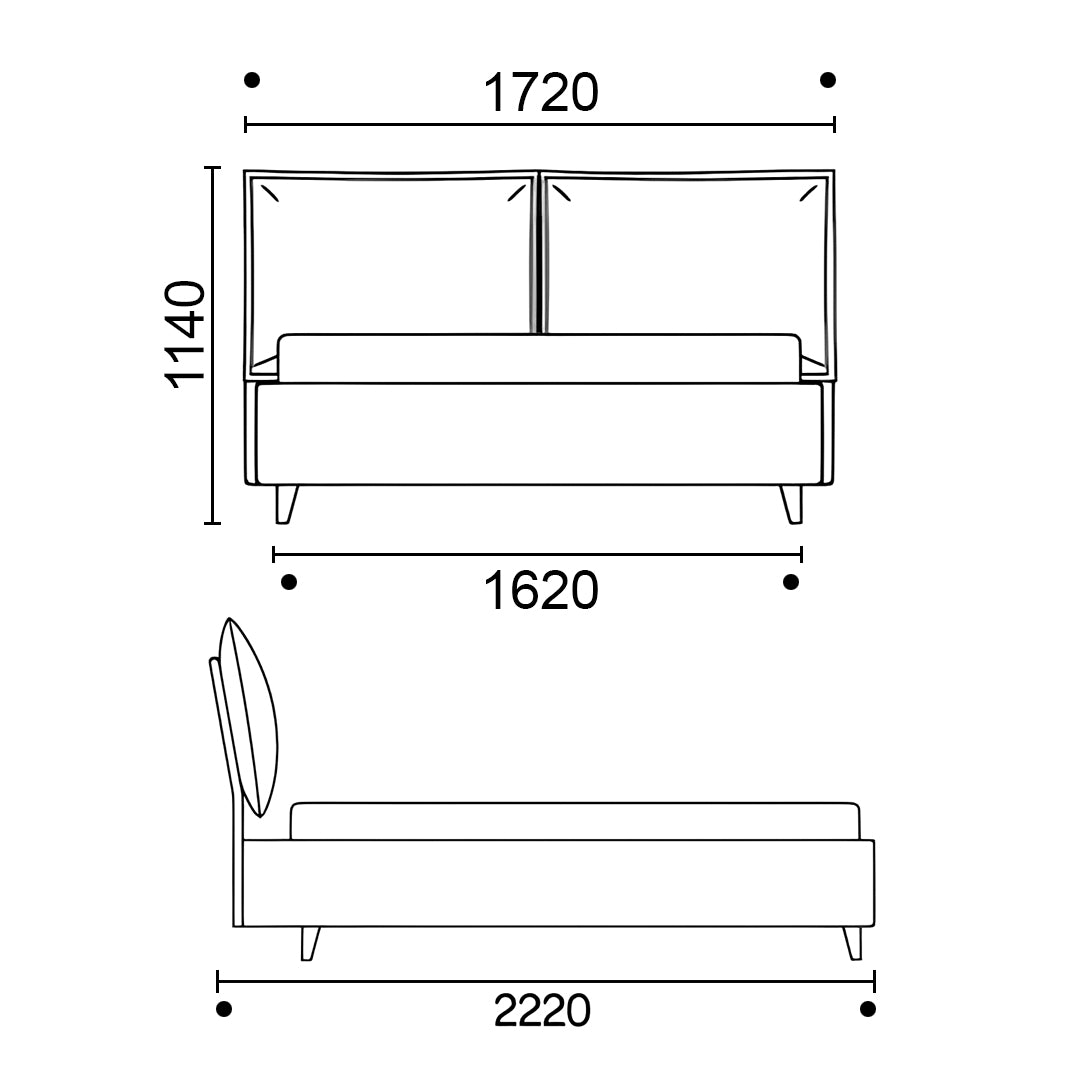 Cama Queen Size So pop