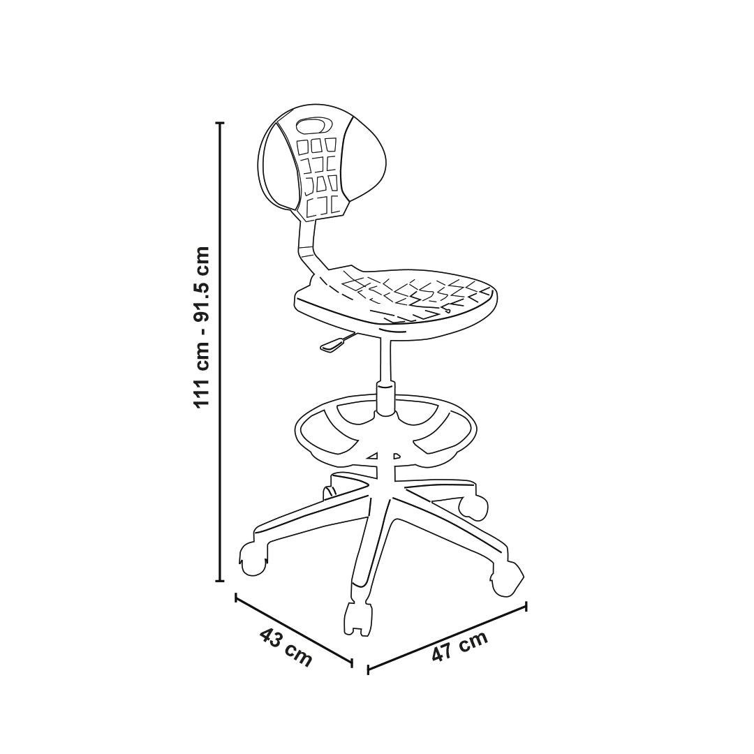 Silla Alta HDS