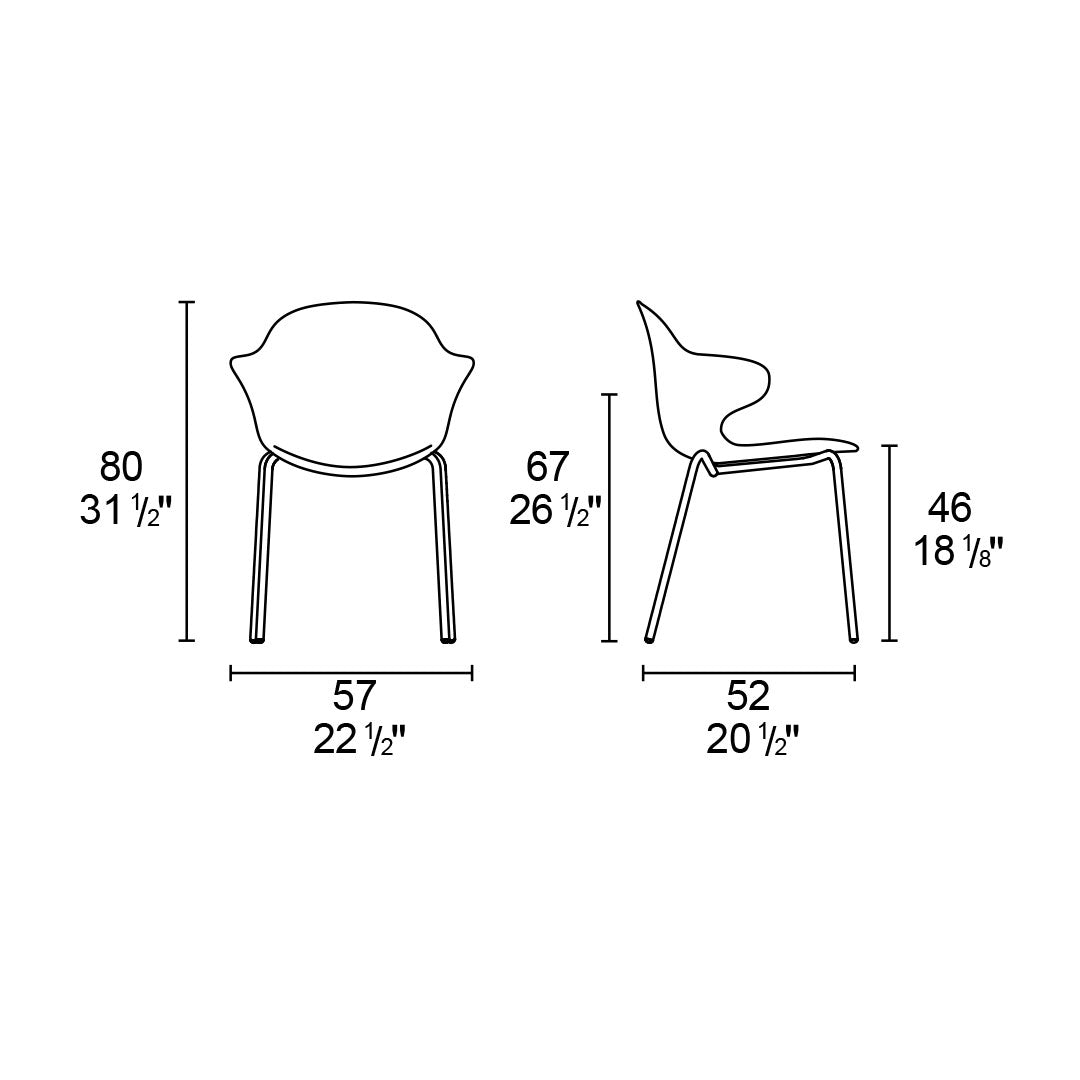 ESQUEMA SILLA SAINT TROPEZ METAL