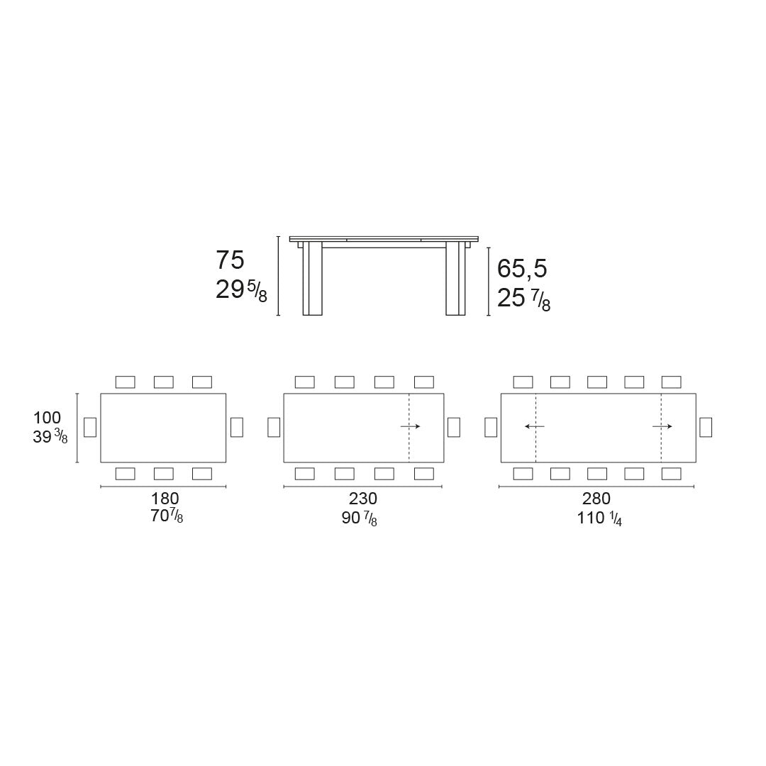 mesa tower extensible