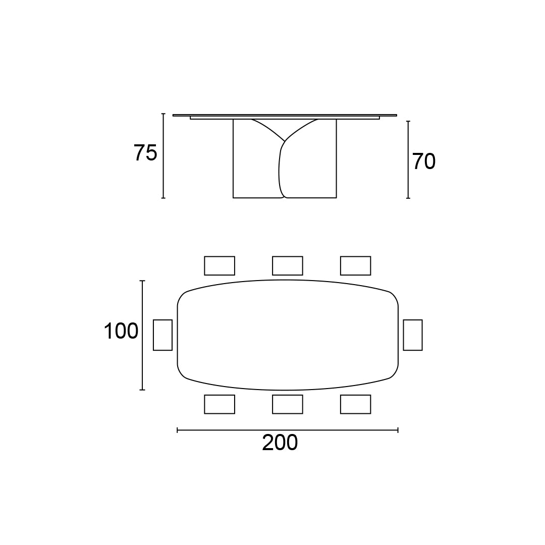 mesa twins fija FB A 200