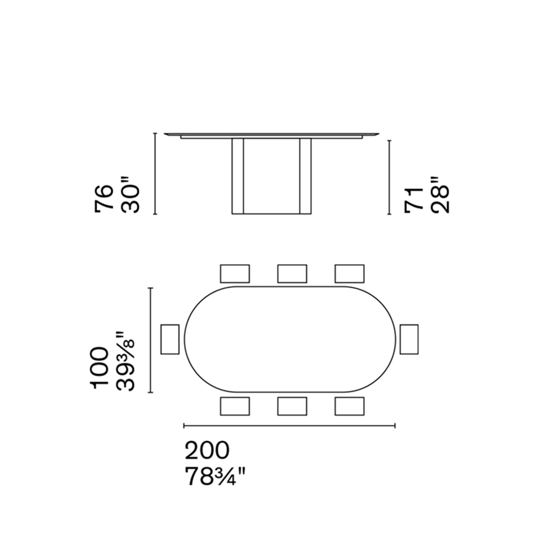 mesa yoroi fija FE 200