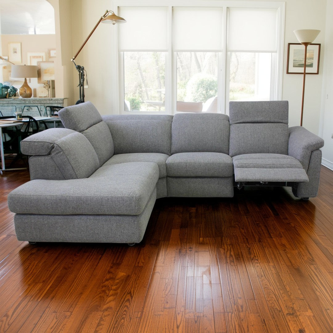 Esquinero izquierdo Curioso en tela minerva