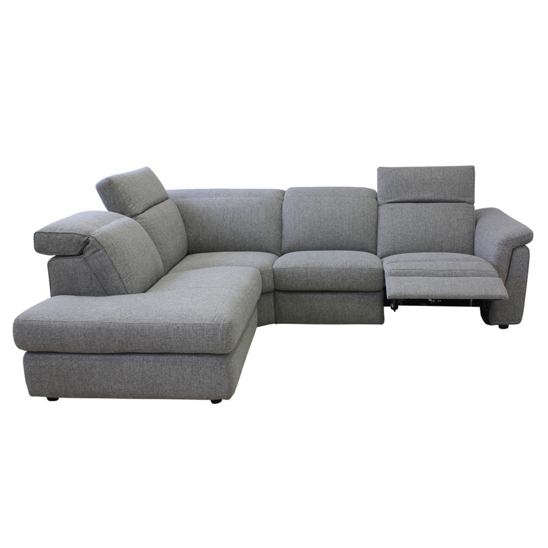 Esquinero izquierdo Curioso en tela minerva