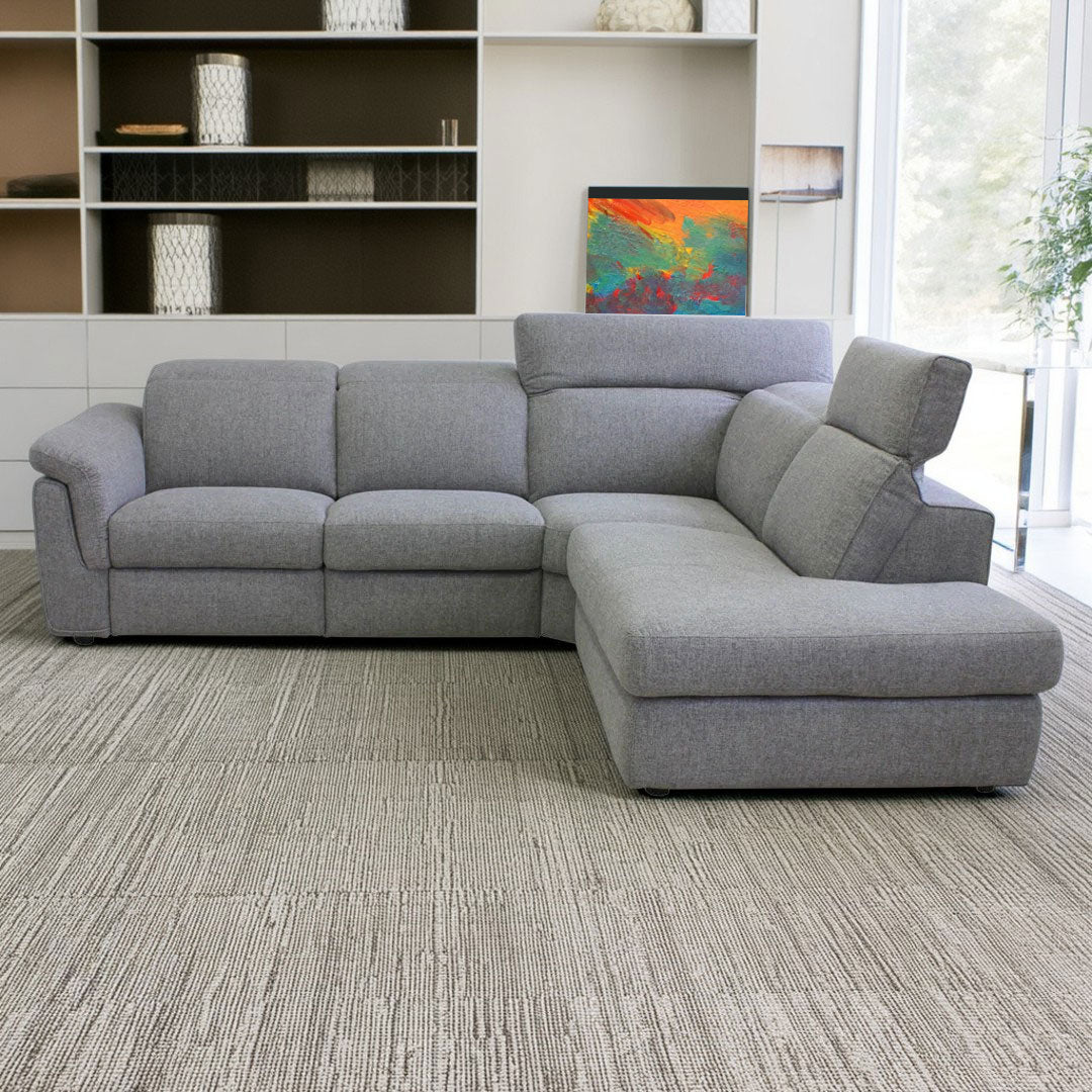 Esquinero derecho Curioso en tela minerva