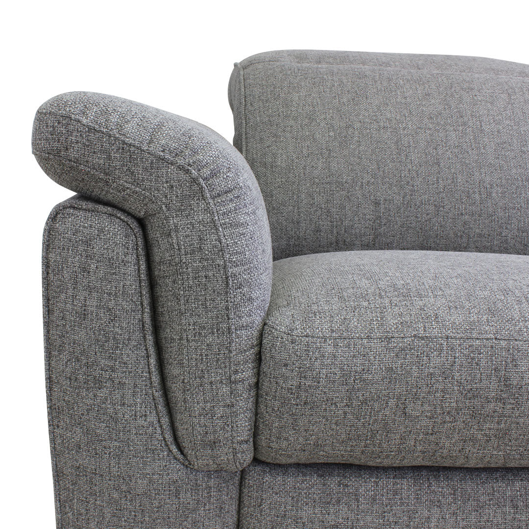 Esquinero izquierdo Curioso en tela minerva