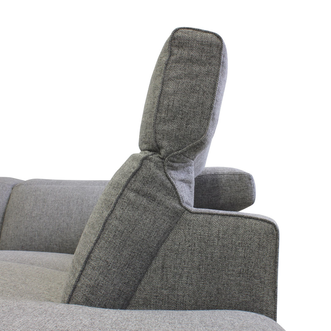 Esquinero izquierdo Curioso en tela minerva