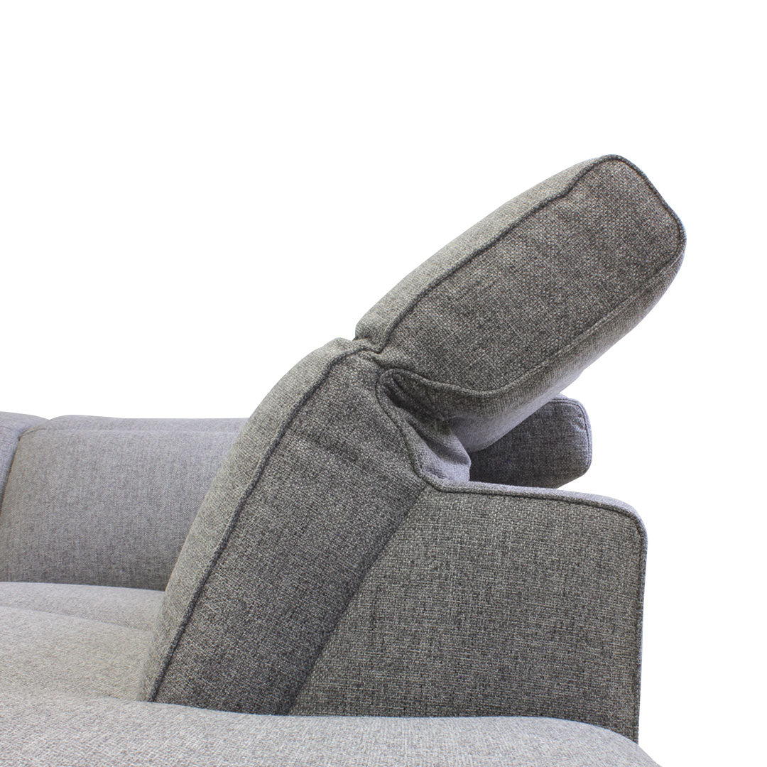 Esquinero izquierdo Curioso en tela minerva