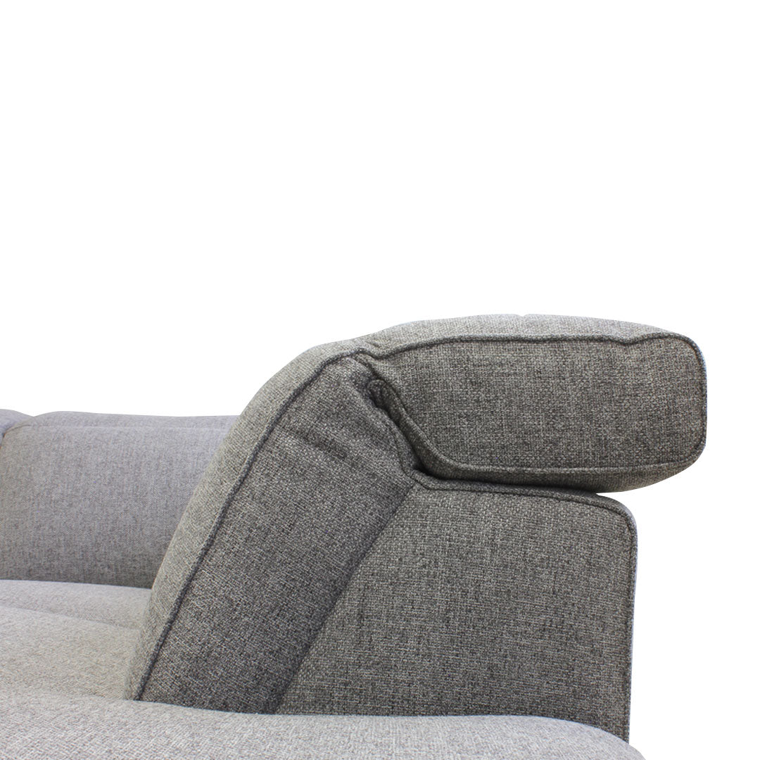 Esquinero izquierdo Curioso en tela minerva