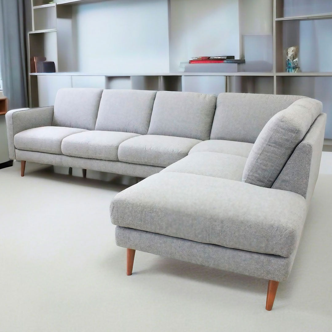 Esquinero Derecho Destrezza Natuzzi en tela