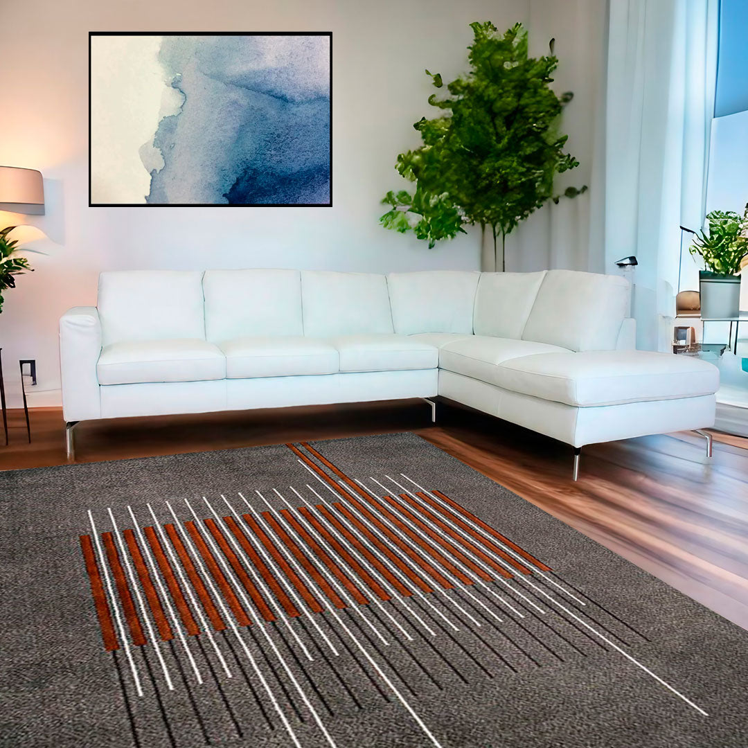 ESQUINERO DERECHO PIEL SOLLIEVO NATUZZI