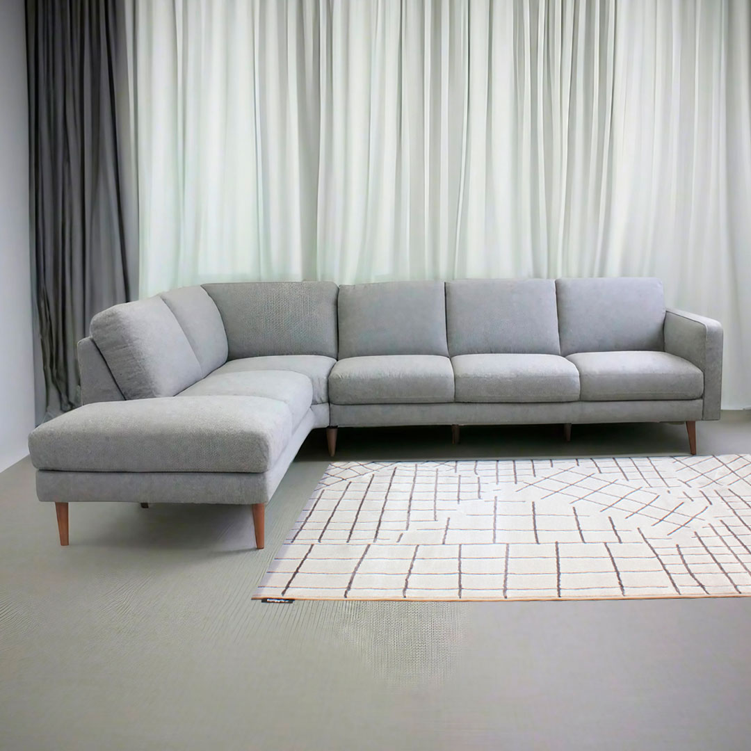 ESQUINERO IZQUIERDO DESTREZZA TELA LUJOSA