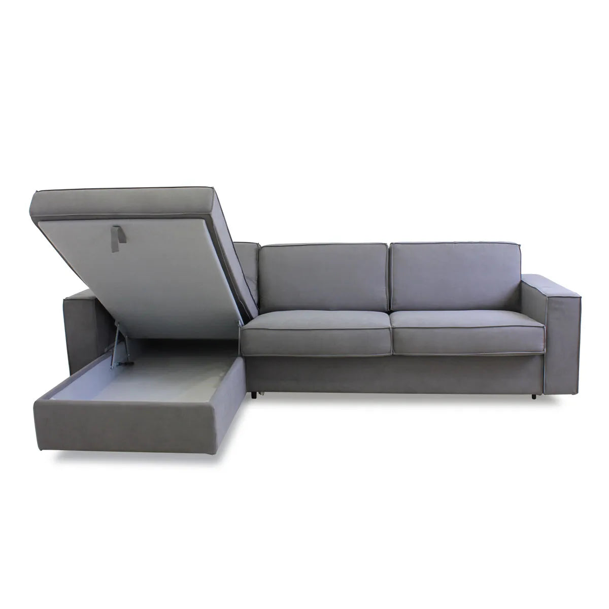 Esquinero sofá cama Bang Peninsola. Muebles Italianos