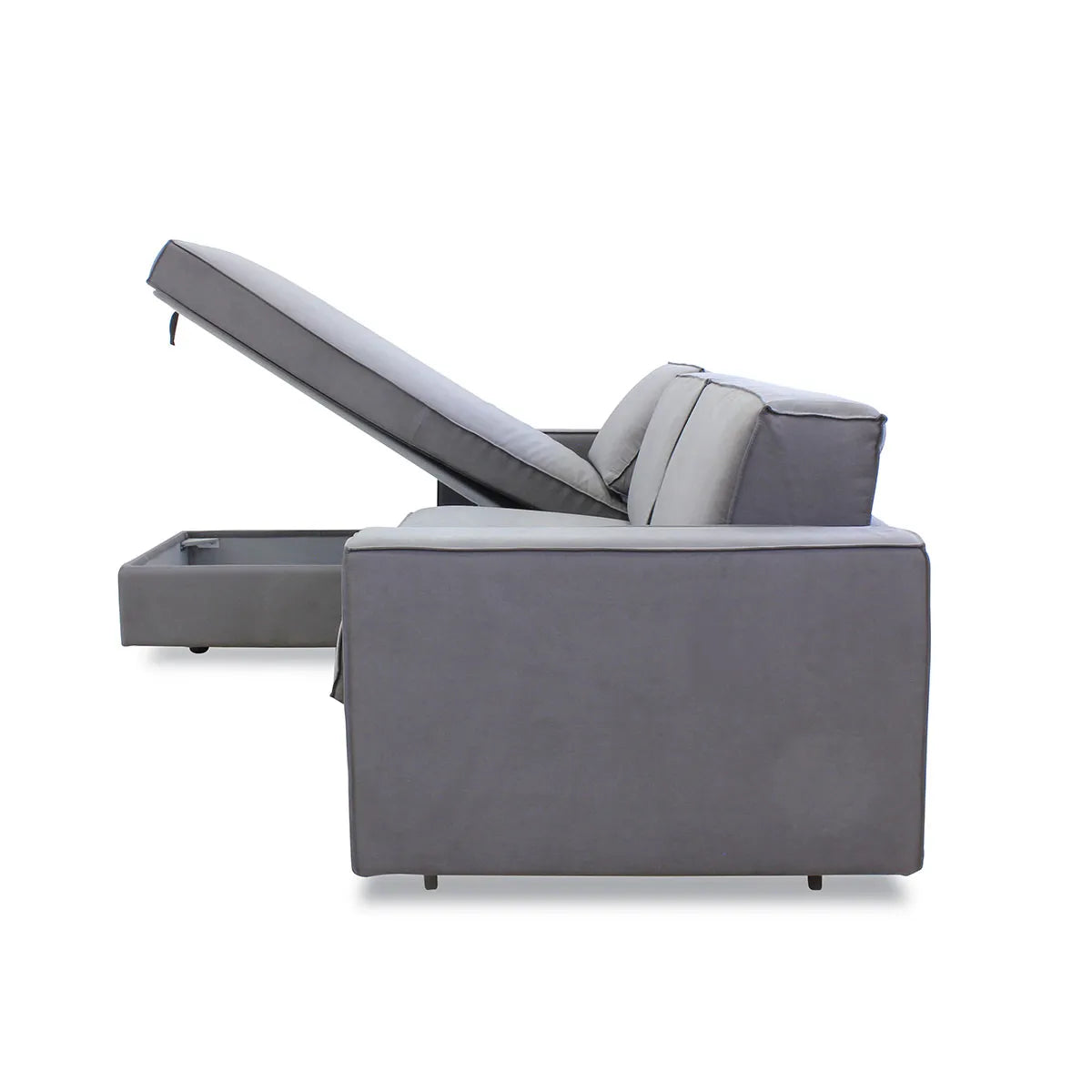 Esquinero sofá cama Bang Peninsola. Muebles Italianos