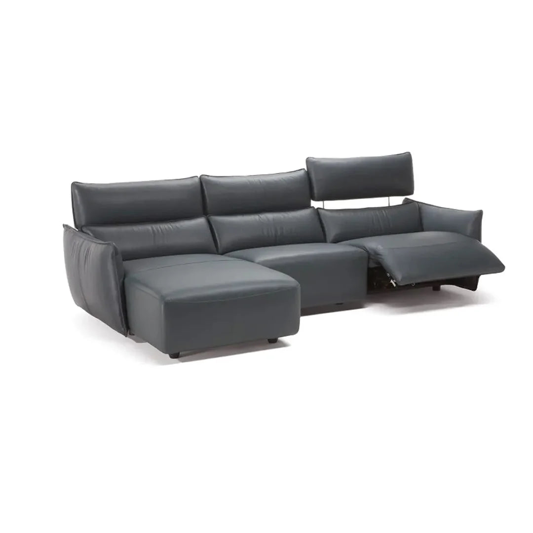 Esquinero Stupore Chaise izq. reclinable eléctrico con sensor. Muebles Italianos