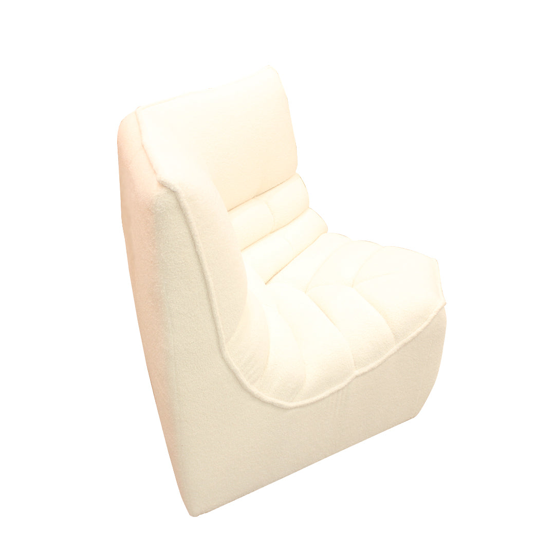 Sillón Zip Relax esquinero en tela