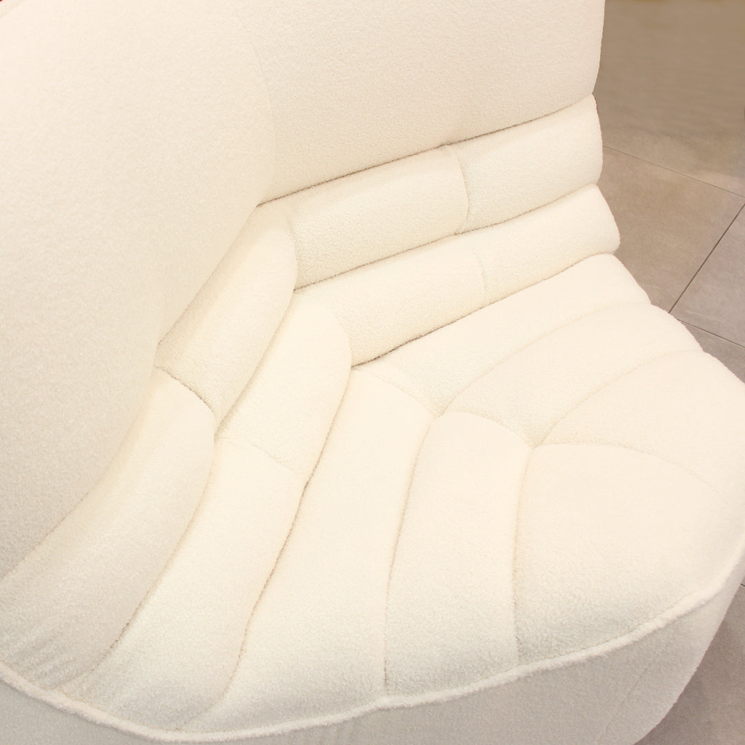 Sillón Zip Relax esquinero en tela
