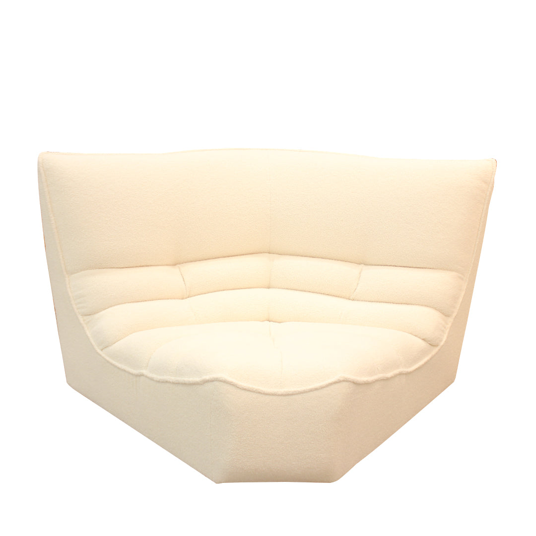 Sillón Zip Relax esquinero en tela