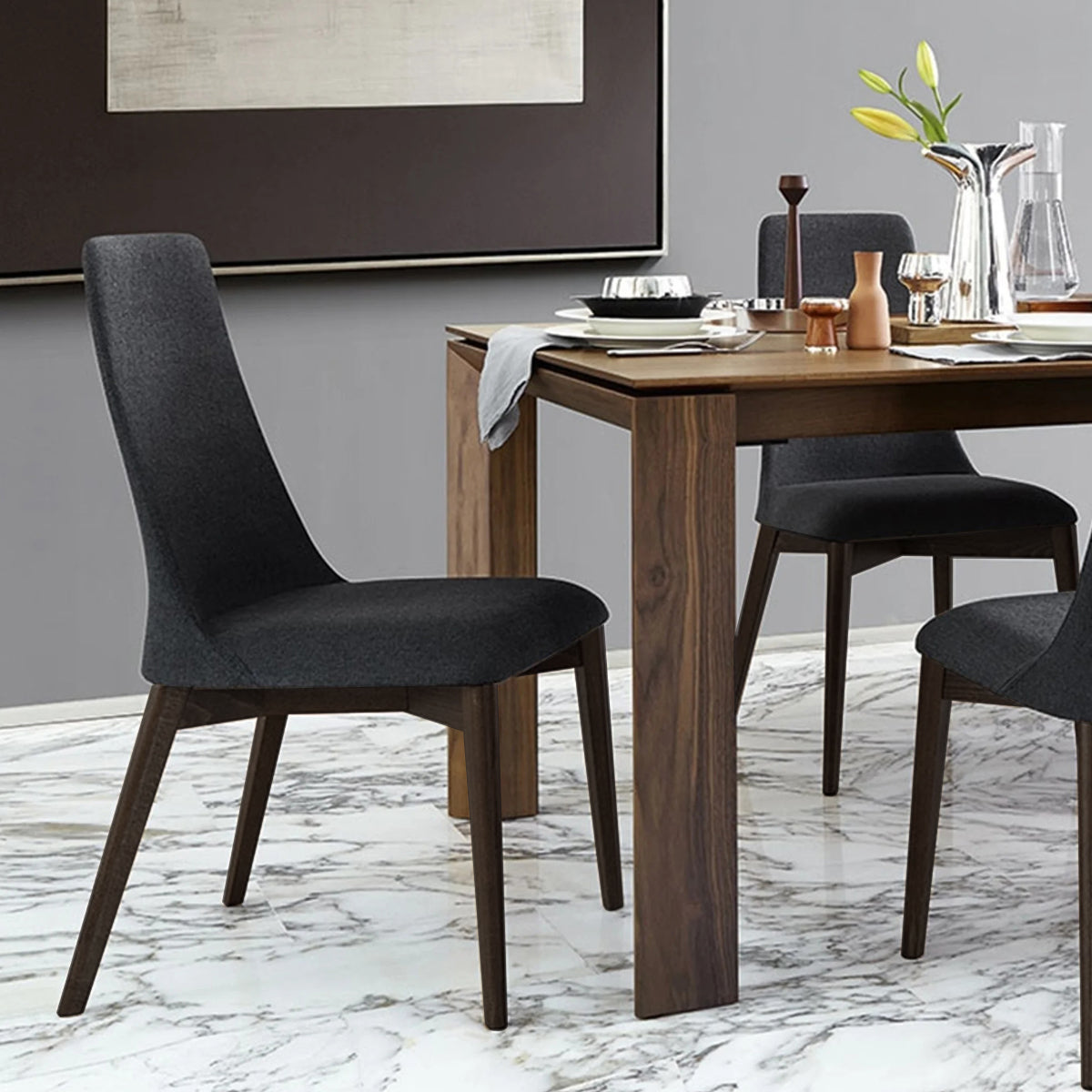 silla etoile madera