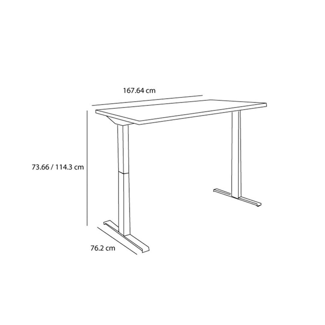 ESCRITORIO TIVOLI 167 ESQUEMA
