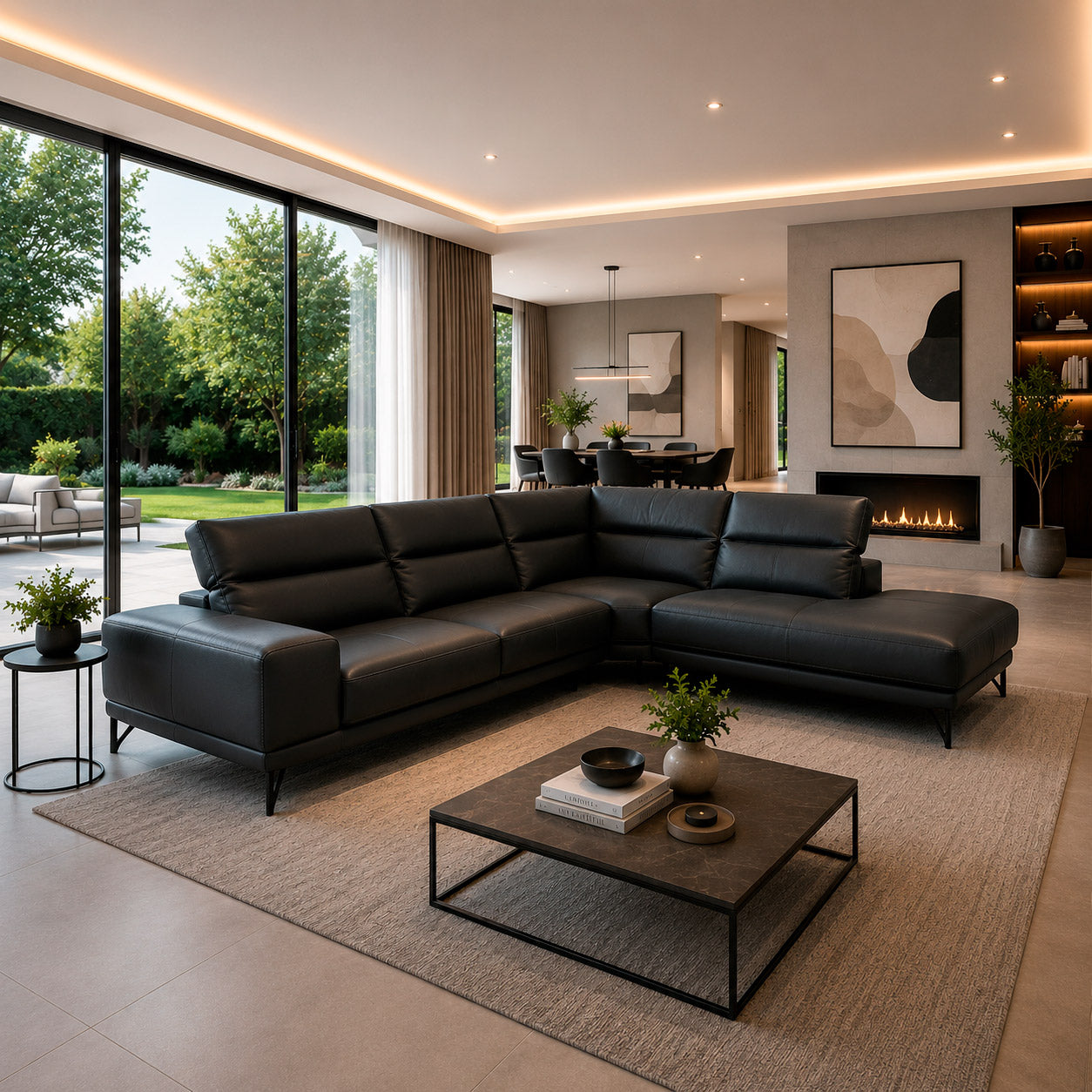 Esquinero Vigore Natuzzi derecho