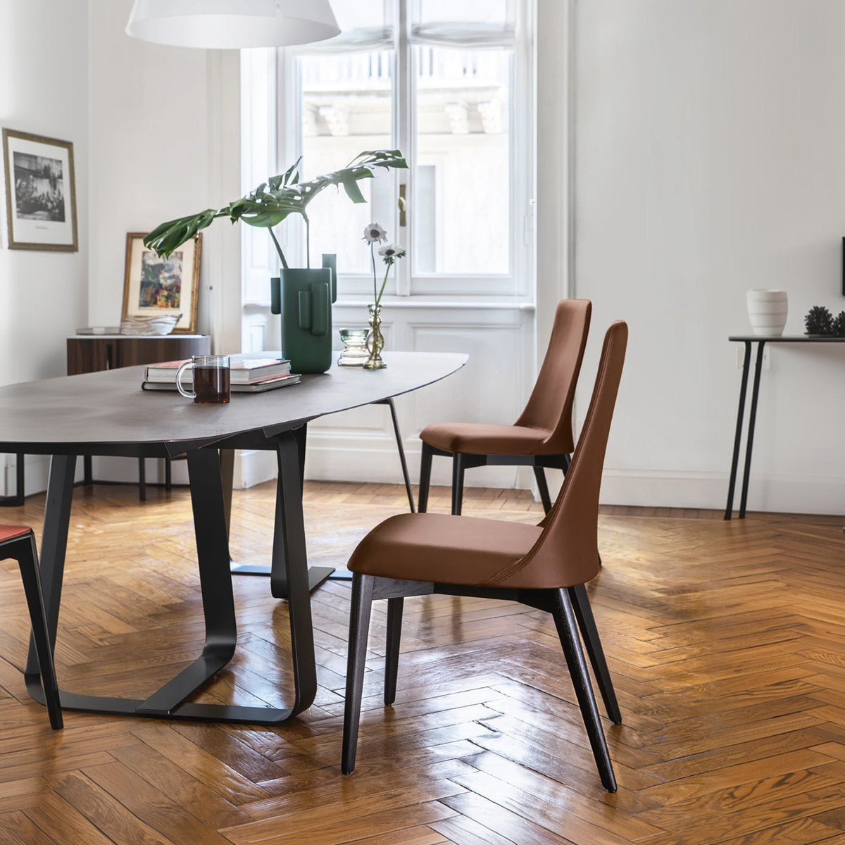 silla etoile madera