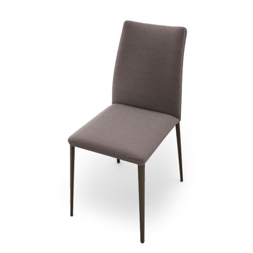 silla fay tela y metal